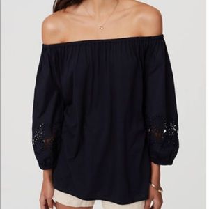 LOFT Off the Shoulder Top